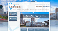 Desktop Screenshot of clevelandcremation.com