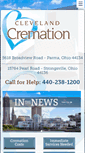 Mobile Screenshot of clevelandcremation.com